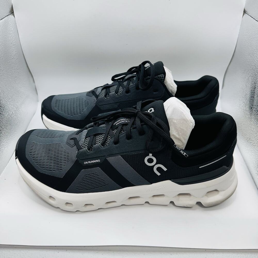 Size 12 - On Running Cloudrunner 2 Eclipse Black … - image 3